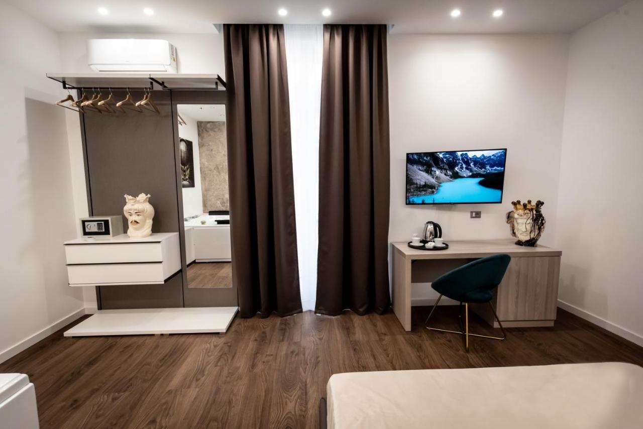 Fervore Luxury Rooms Palermo Bagian luar foto